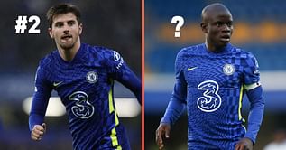 5 best Chelsea players this year (2021)
