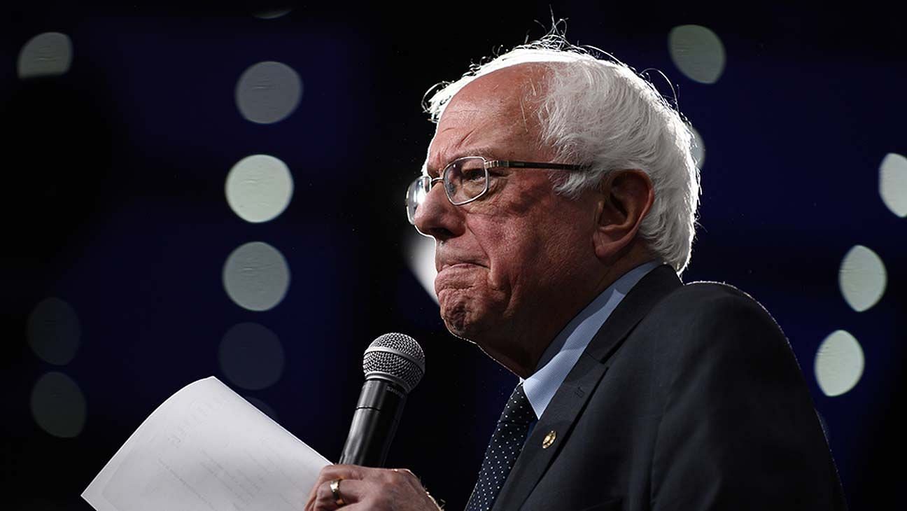 Bernie Sanders (Image Credits: Stephen Maturen/Getty Images)