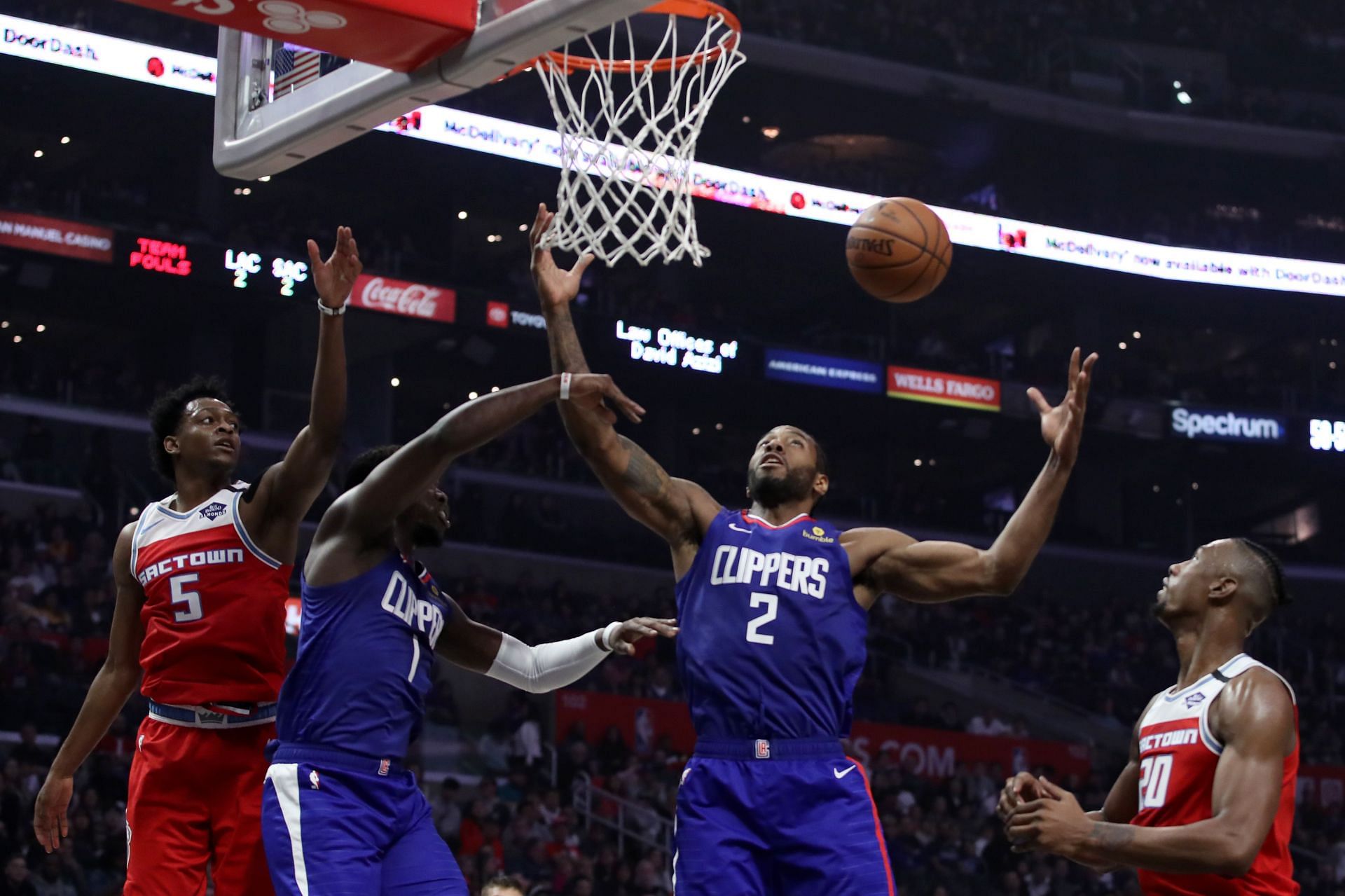 The LA Clippers will host the Sacramento Kings on December 1st.