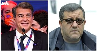 4 players discussed during meeting between Mino Raiola and Barcelona president Joan Laporta revealed - Reports