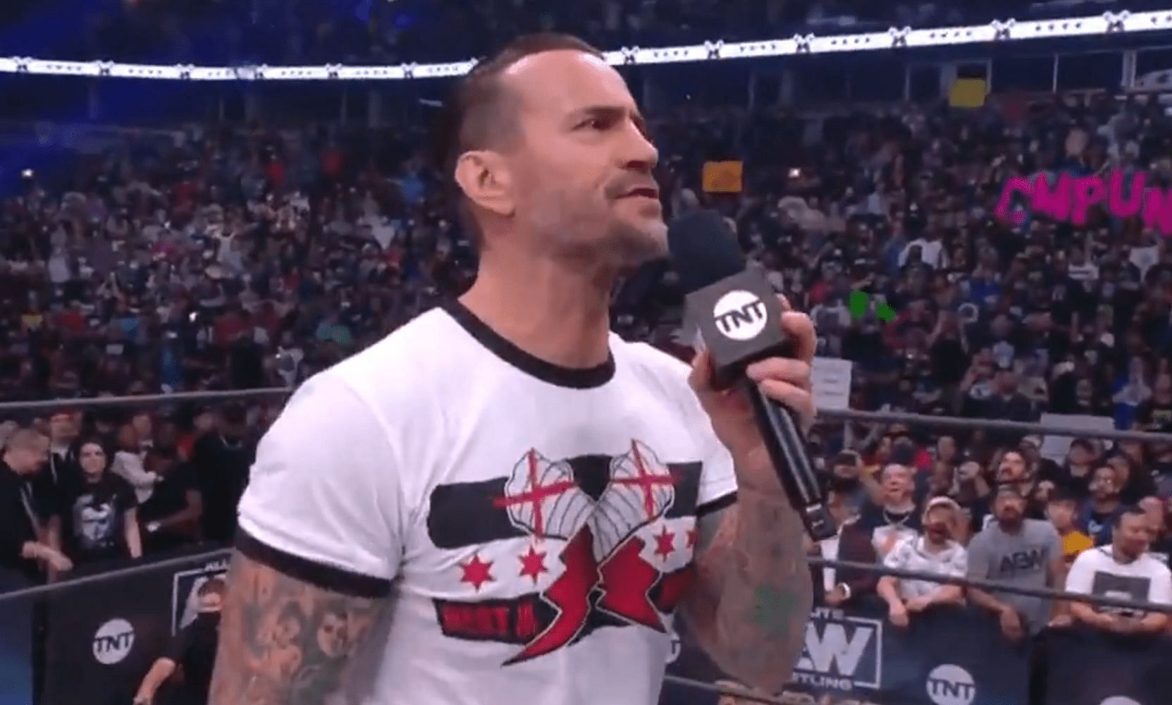 There is no shortage of great match options for CM Punk in AEW.