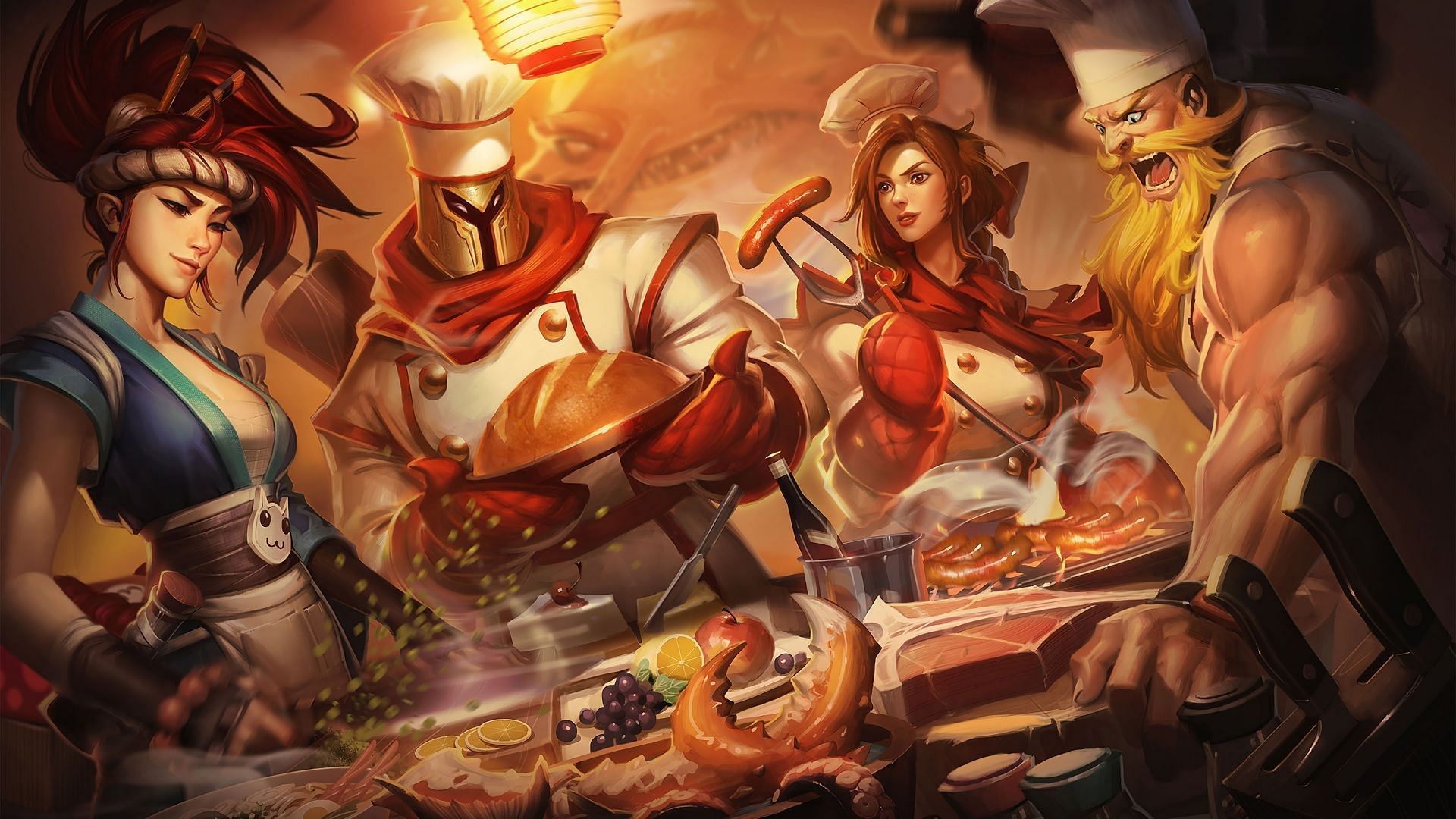 Sashimi Akali (Image via League of Legends)