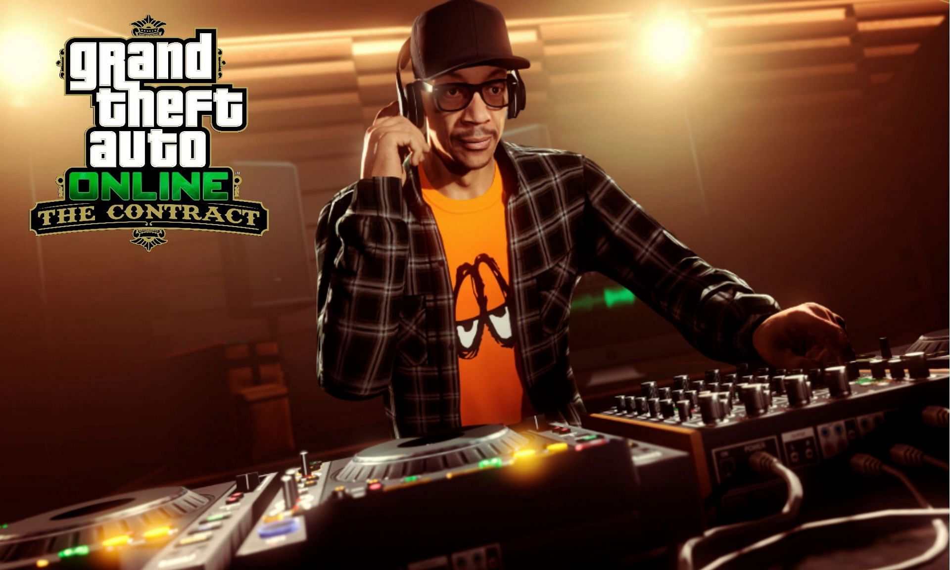 DJ Pooh makes another appearance in GTA Online (Image via Sportskeeda)