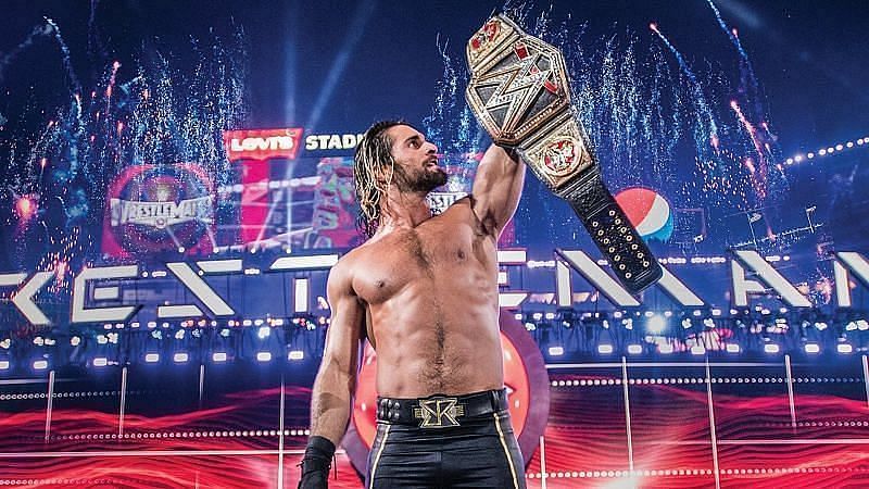 Seth Rollins as WWE Champion