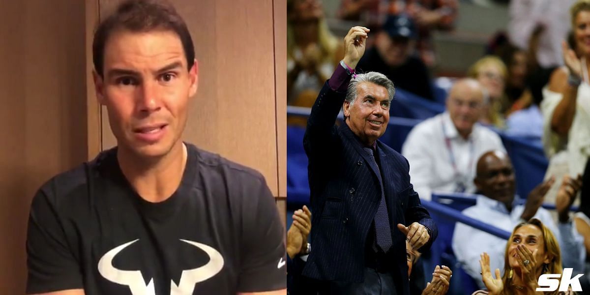 Rafael Nadal shared a heartfelt message for Manolo Santana and his family on his funeral