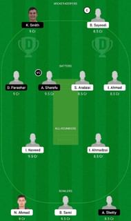 AF-U19 vs UAE-U19 Dream11 Fantasy Tip #1