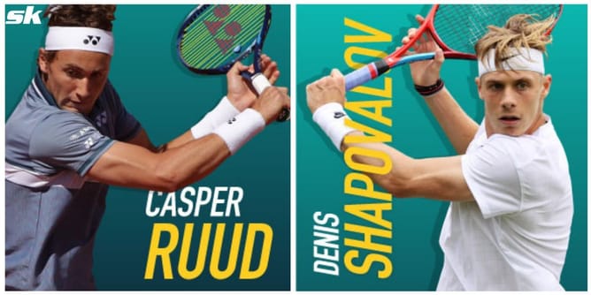 Mubadala World Tennis Championship 2021: Casper Ruud vs Denis Shapovalov preview, head to head & prediction