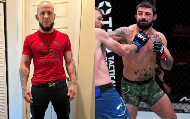 What happened between Mike Perry and Julian Lane at BKFC Fight Night: Tampa?