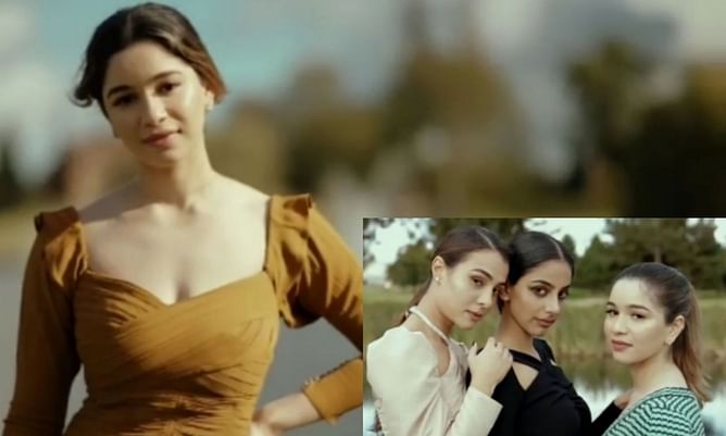 Sachin's daughter Sara Tendulkar makes her modeling debut