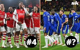 5 Premier League clubs who earned the most points in 2021
