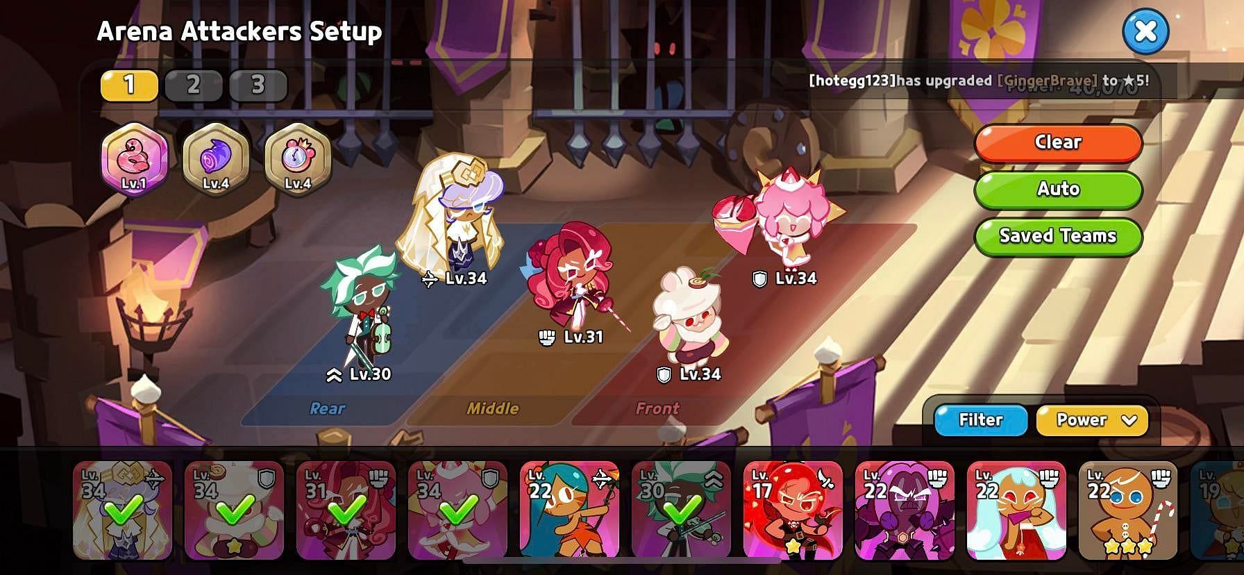 How to Edit Team in Cookie Run Kingdom 