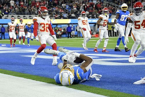 Kansas City Chiefs v Los Angeles Chargers