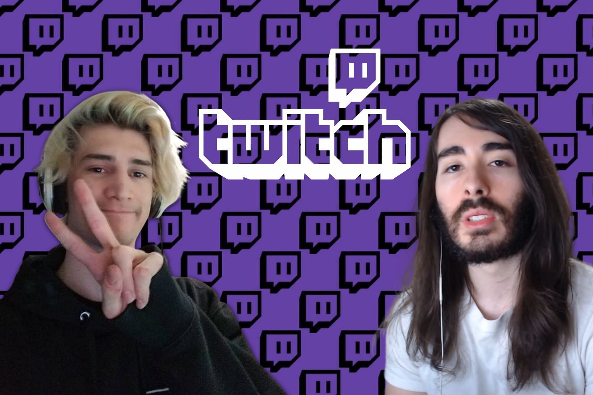 Moistcr1tikal revealed why Twitch wouldn&#039;t care if xQc left for YouTube (Image via Sportskeeda)