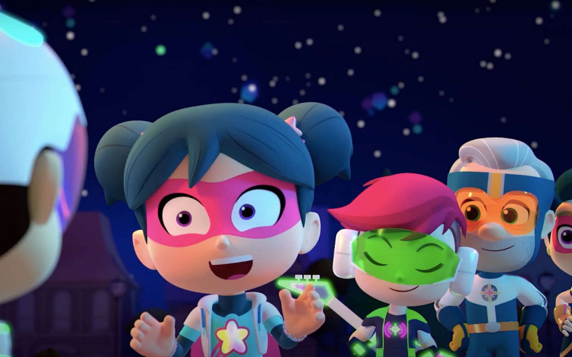 Still from StarBeam: Beaming in the New Year (Image via Youtube/ Netflix Jr.)