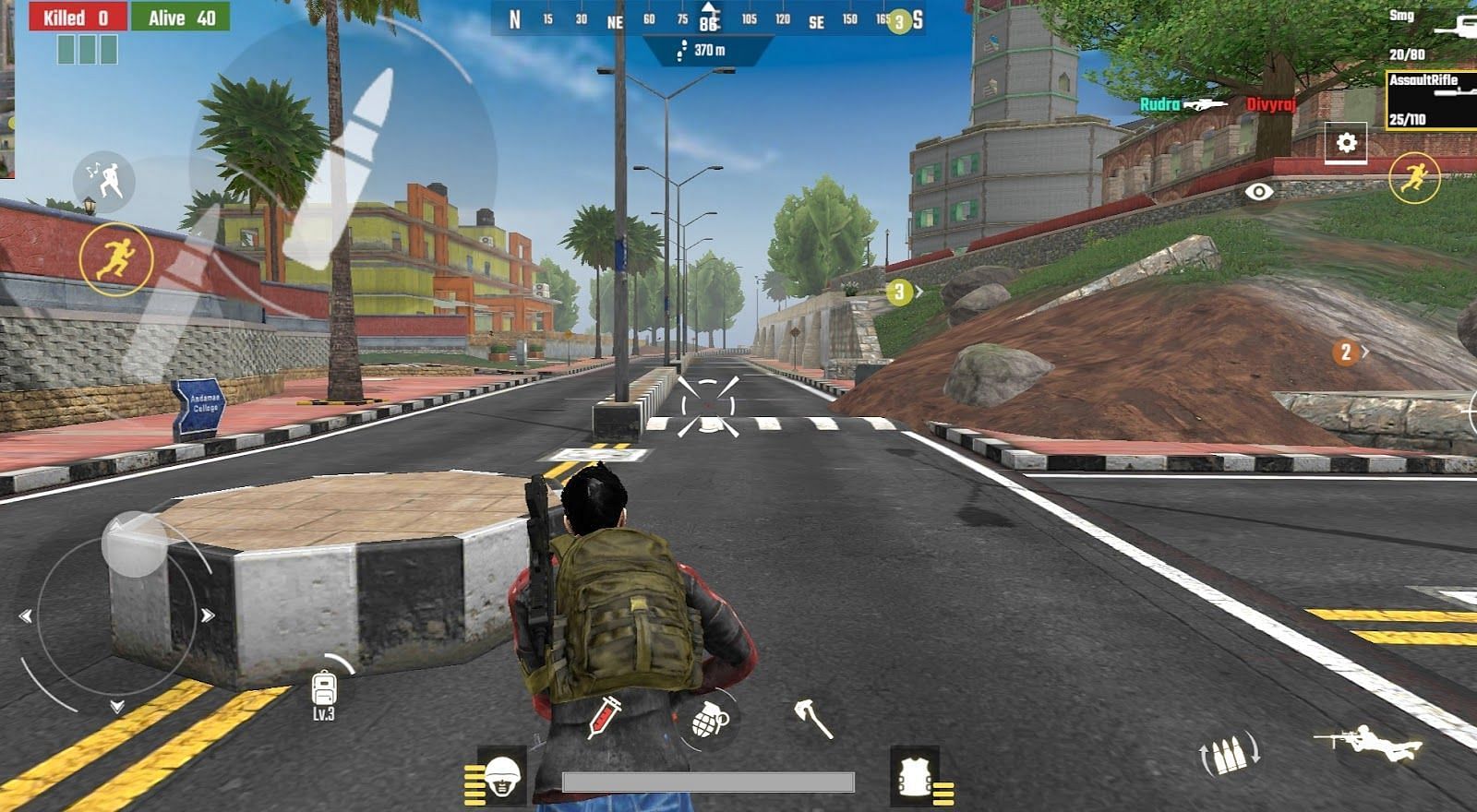 ScarFall - The Royale Combat is quite similar to PUBG Mobile Lite (Image via XSQUADS Tech Private Limited)