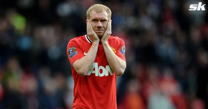 "To play against that is no fun" - Manchester United legend Paul Scholes names toughest matches of his career