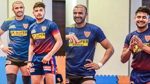 Naveen Kumar will play with Ajay Thakur for Dabang Delhi KC in Pro Kabaddi 2021 (Image Source: Instagram)