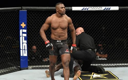 UFC heavyweight champion Francis Ngannou is undoubtedly one of the UFC's most deadly finishers