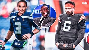"Give me Ciara Wilson over Baker Mayfield at QB" - Shannon Sharpe blasts Browns QB