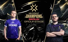 Acend vs Keyd Stars: Valorant Champions 2021 Group Stage predictions, head-to-head, livestream details, and more