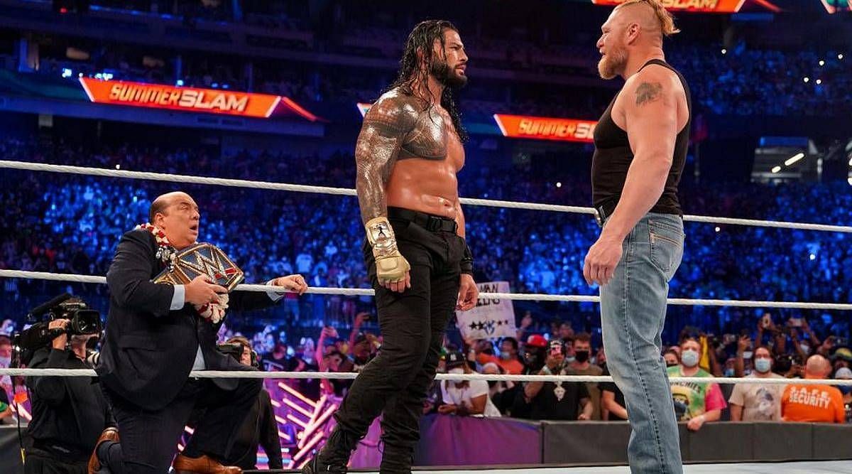 Roman Reigns will face Brock Lesnar at WWE Day 1