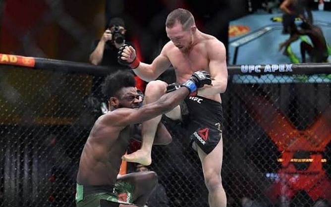 Aljamain Sterling says he is eager to prove he had an "off night" in the Petr Yan fight