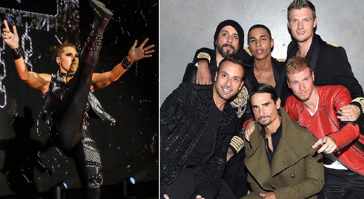 Nikki A.S.H. appears to be a big fan of The Backstreet Boys