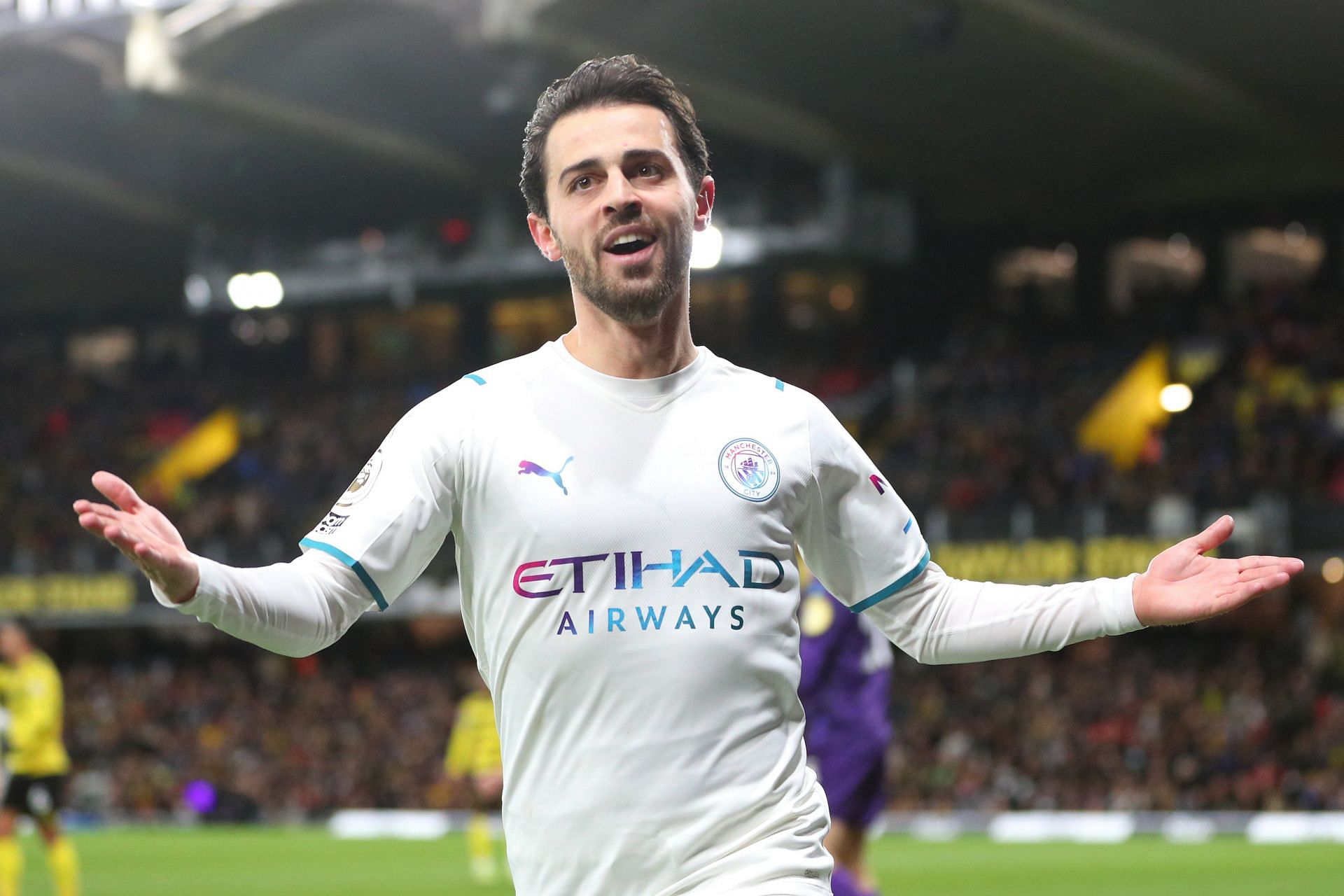 Bernardo Silva is a man on fire this season.