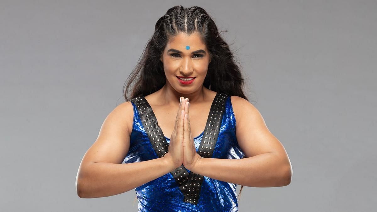 Kavita Devi rarely appeared on WWE television, yet managed to bag a Wrestlemania appearance.