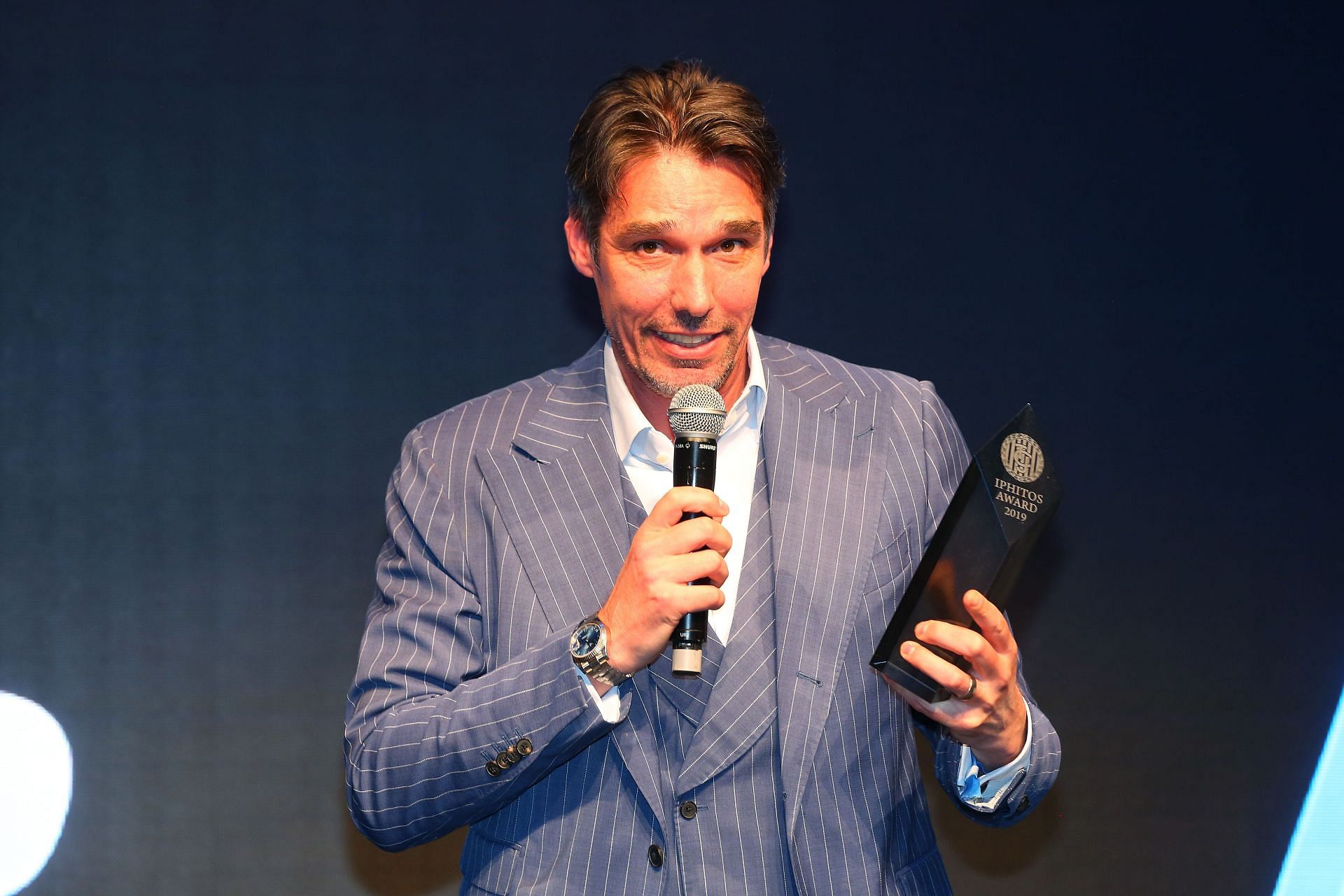 Michael Stich at an event