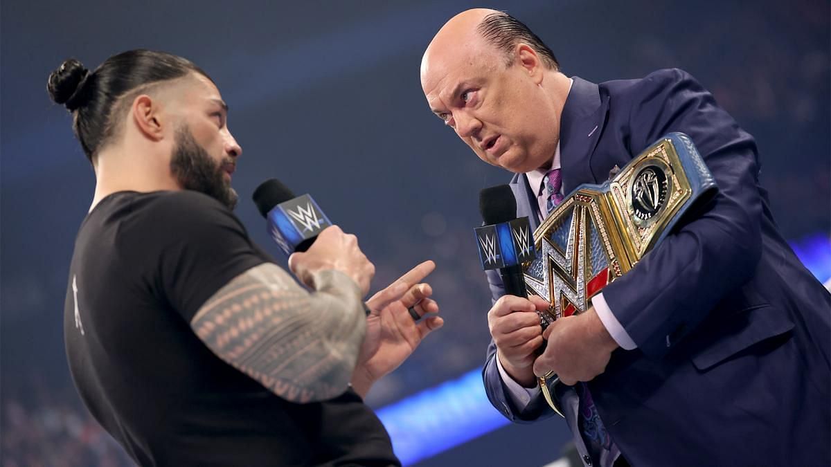 Roman Reigns and Paul Heyman&#039;s alliance is over