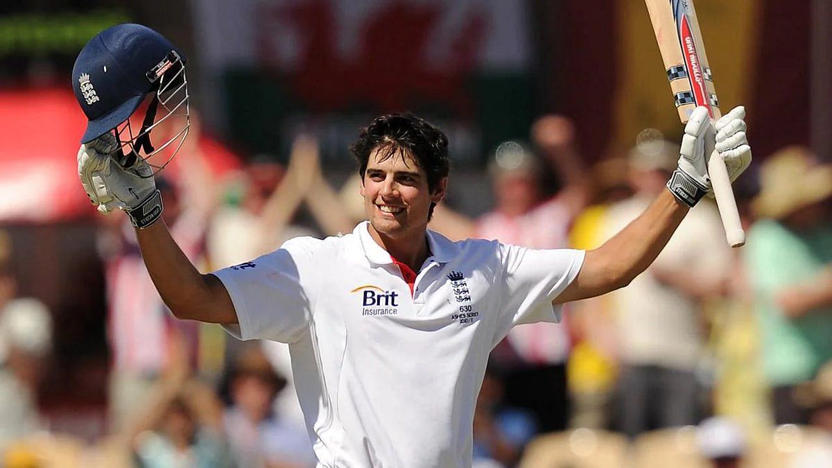 Alastair Cook. (Image Credits: Twitter)