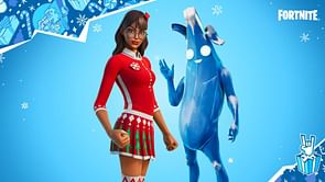 Fortnite Winterfest 2021: Which present contains the Blizzabelle skin?