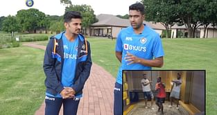 "Dance is something that is completely out of syllabus for me"- Ashwin to Shardul Thakur