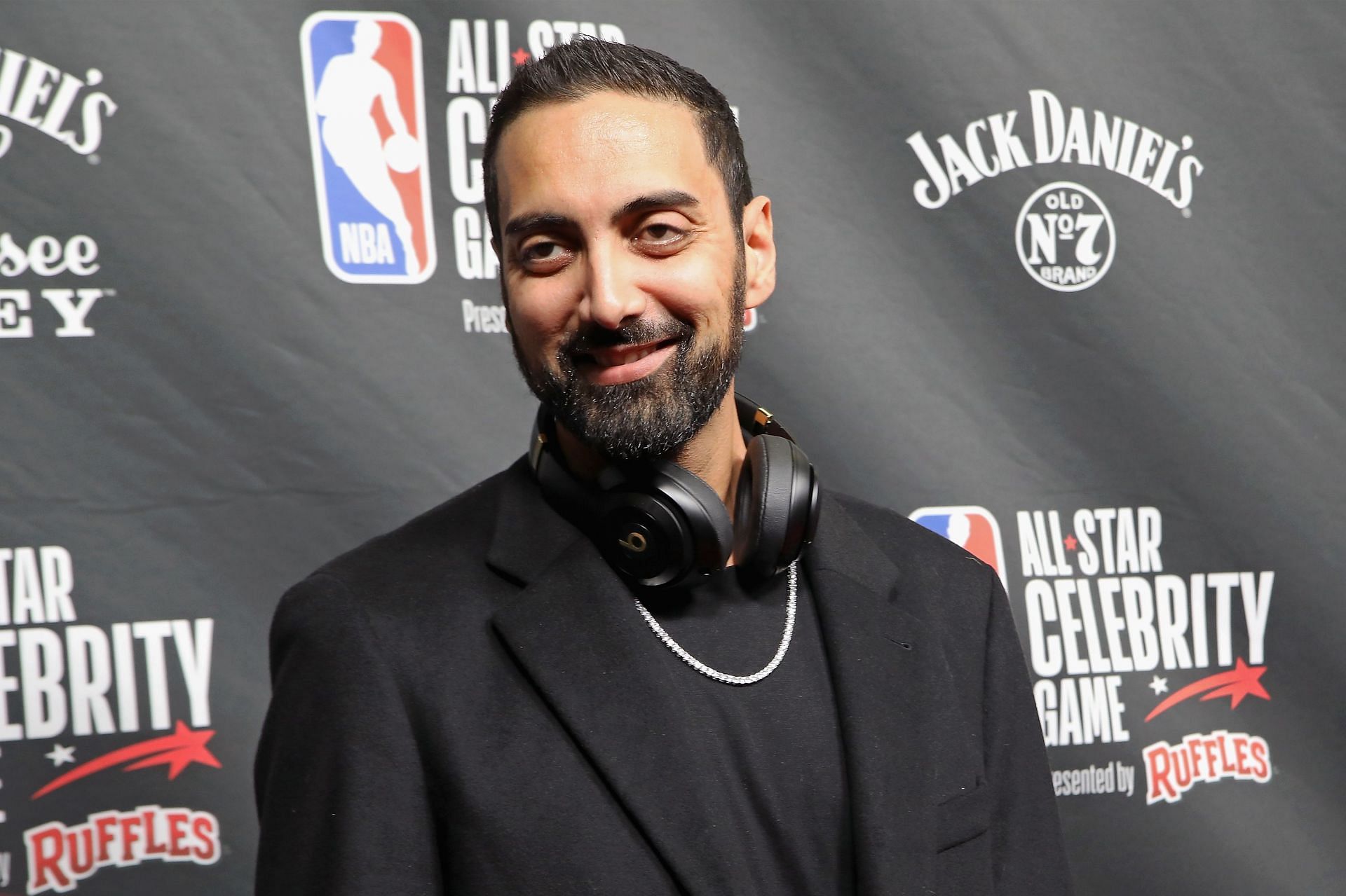Ronnie Singh at the 2019 NBA All-Star Celebrity Game