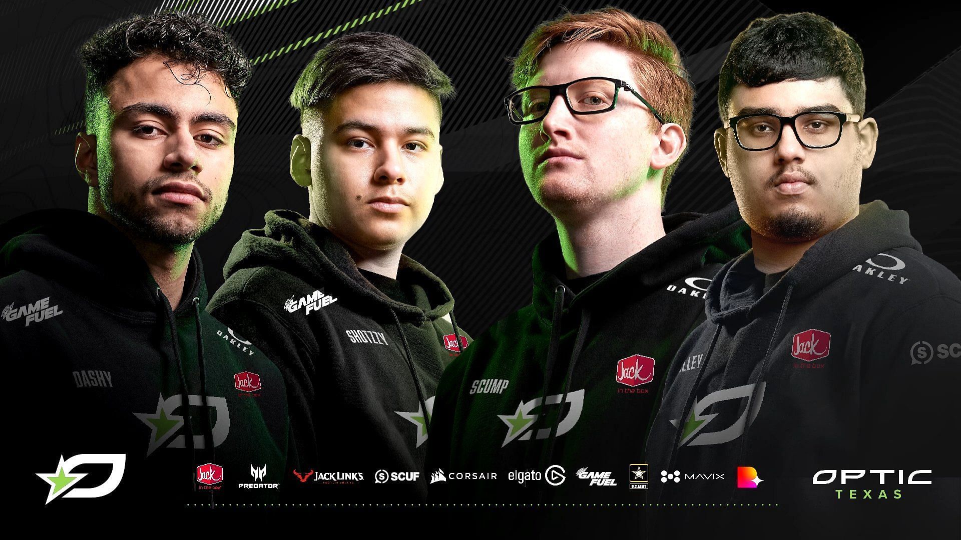 OpTic Texas shock the CDL, drop Dashy and iLLeY