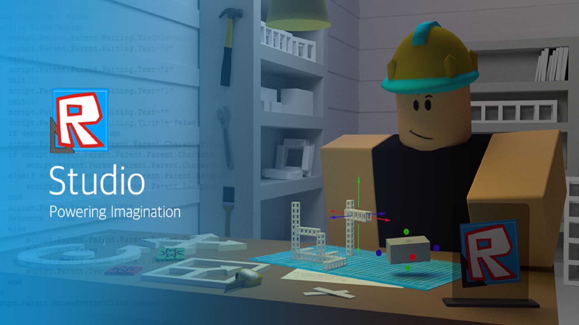 Create games with Studio (Image via Roblox)