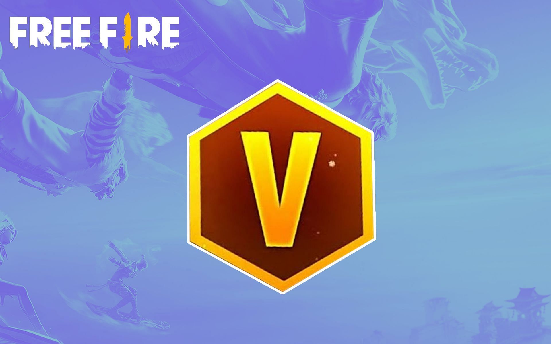 V Badge is exclusive to partners (Image via Free Fire)