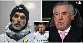 Real Madrid prepared to offer Eden Hazard as part of player-plus-cash deal to sign Chelsea star: Reports