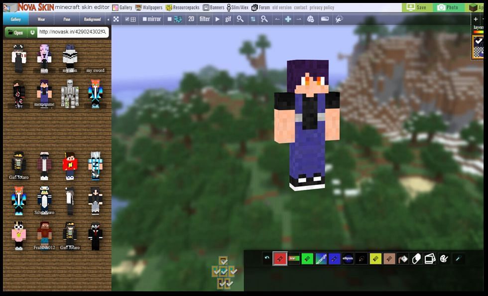 Skins can add a personal touch to Minecraft (Image via Minecraft)