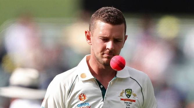 Josh Hazlewood ruled out of 2nd Ashes 2021 Test, replacement revealed