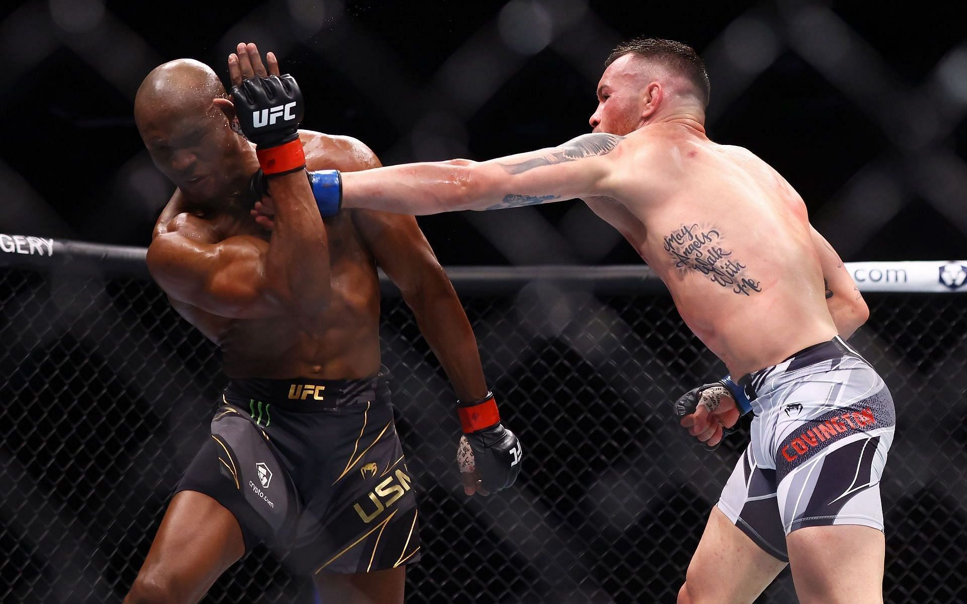 Colby Covington has suggested a best-of-seven series between himself and Kamaru Usman