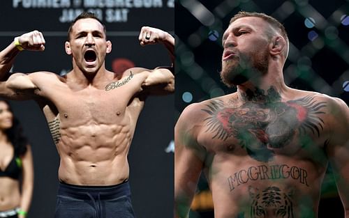 Michael Chandler (left) & Conor McGregor (right)