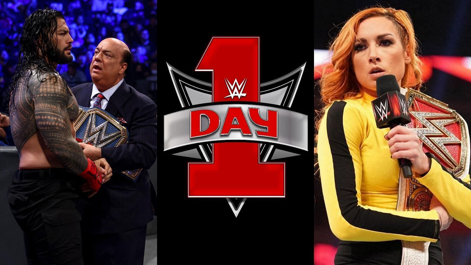 WWE Day1 पीपीवी के बारे में 4 दिलचस्प बातों को जानिए