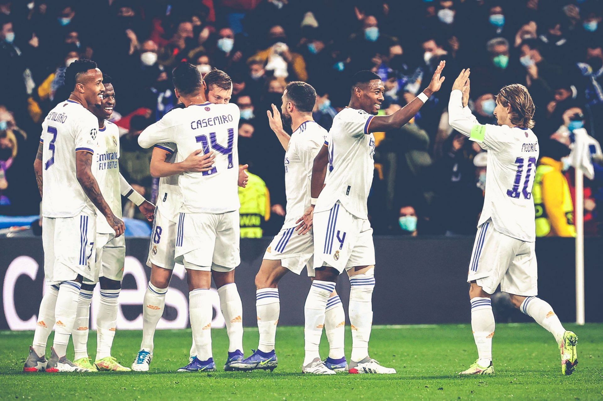 Real Madrid made light work of Inter Milan to top Group D