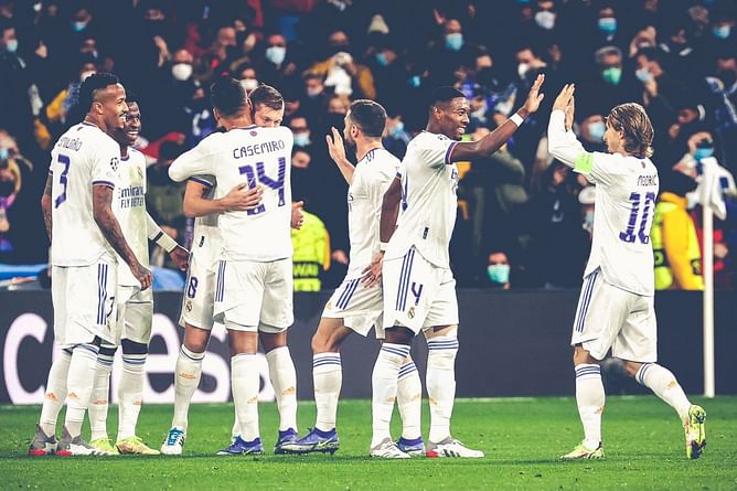 Real Madrid install themselves among Champions League contenders after beating Inter Milan to win Group D
