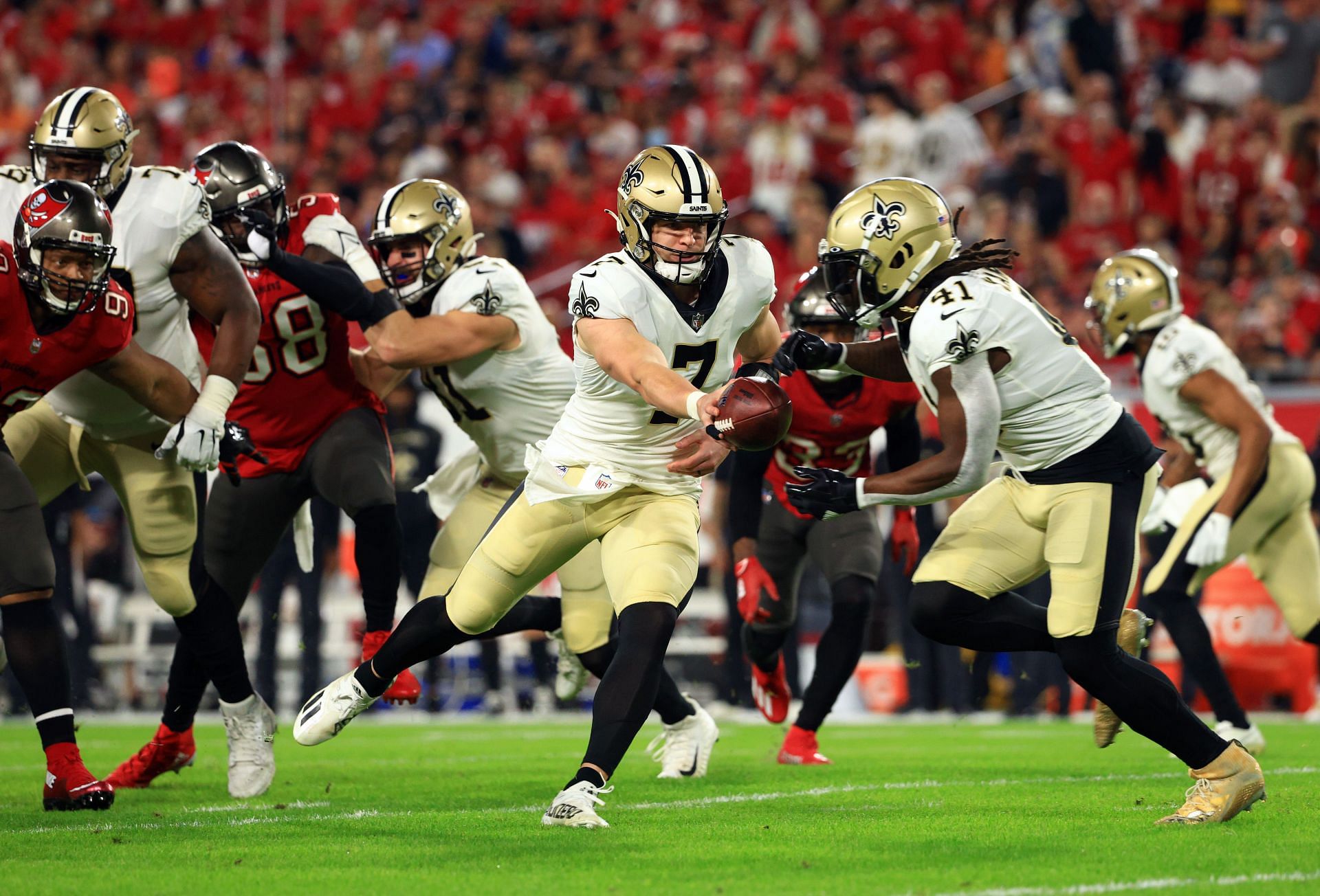 New Orleans Saints v Tampa Bay Buccaneers