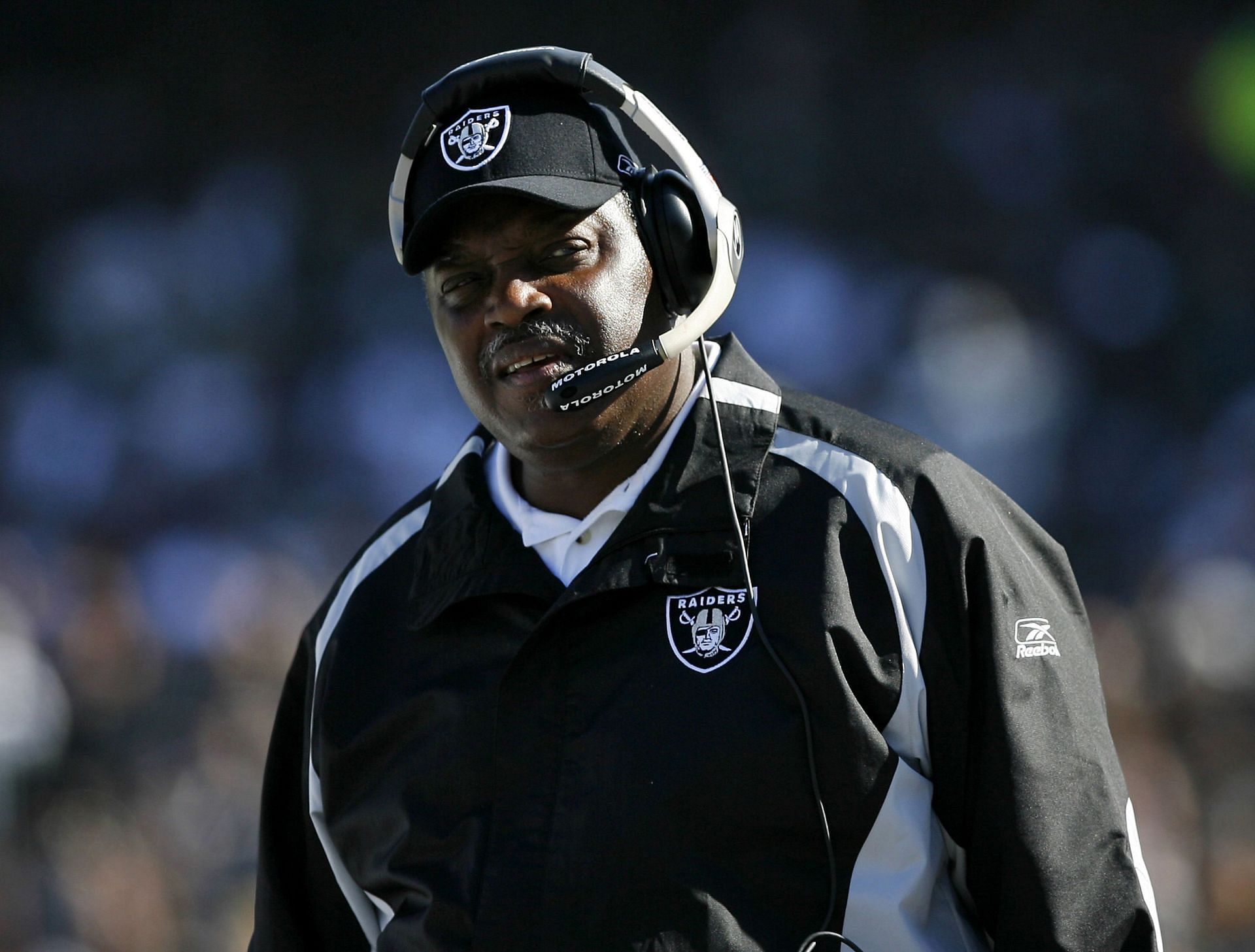 Oakland Raiders coach Art Shell