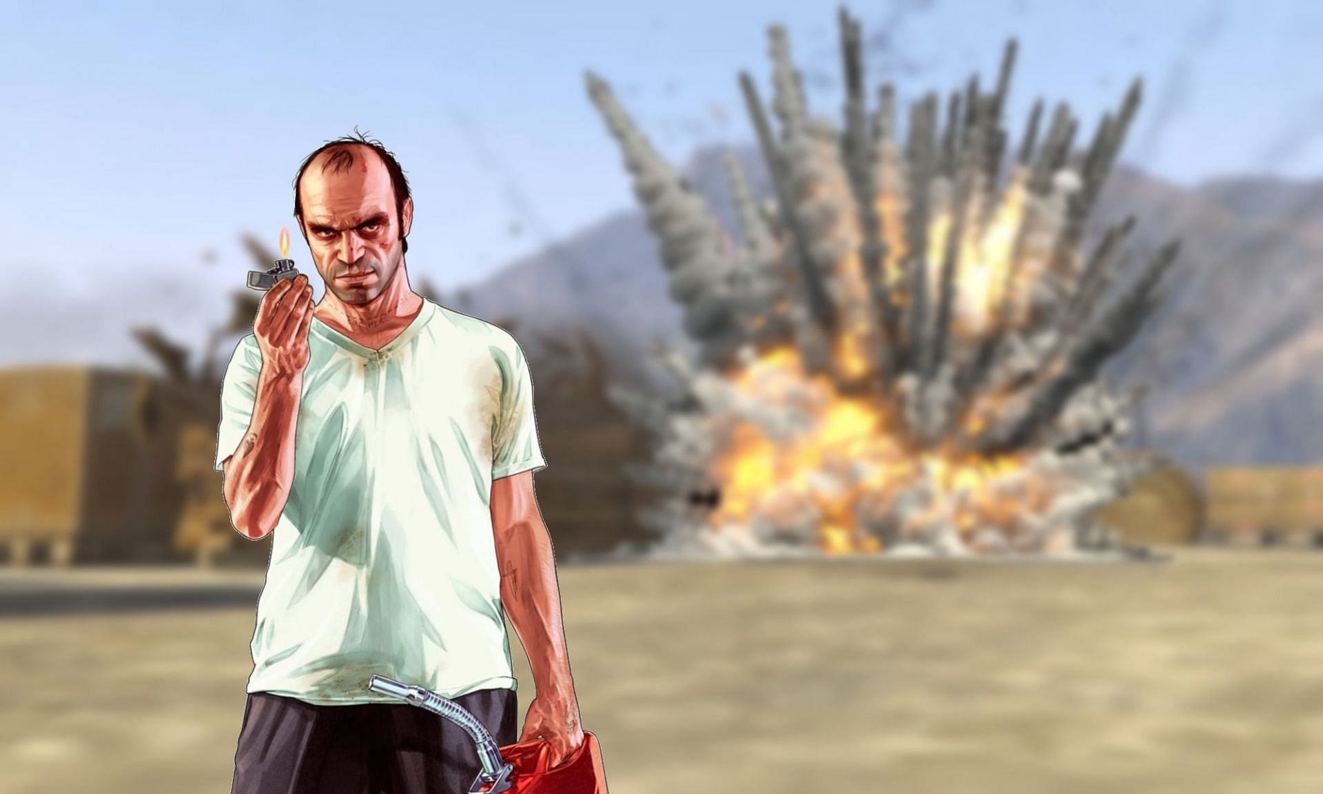 What character are you in gta 5 фото 8