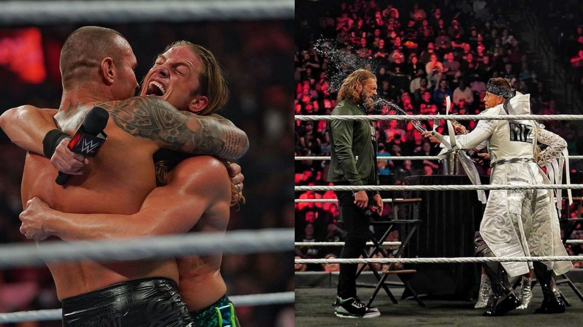 WWE Raw के इस एपिसोड में यूएस चैंपियनशिप के लिए मैच देखने को मिला